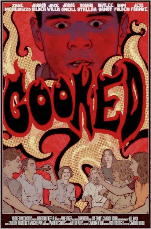 Cooked - Movie Poster Cooked - Movie Poster