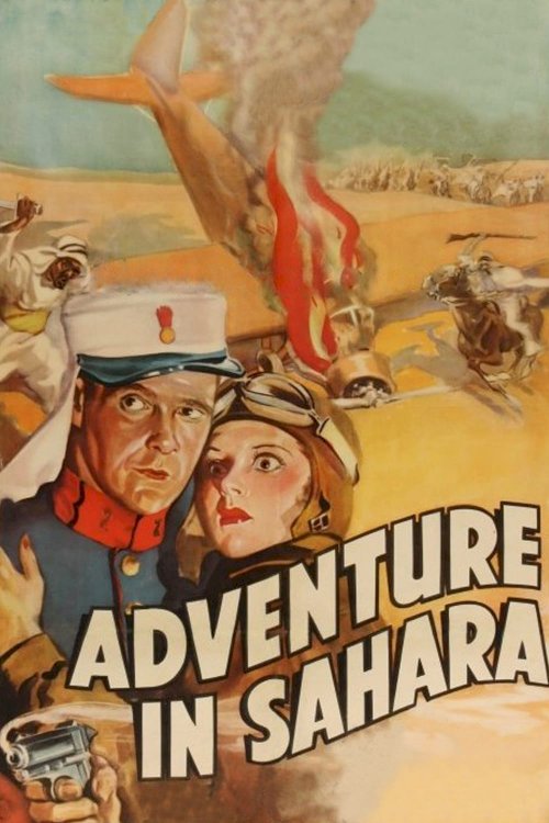 Adventure in Sahara - Movie Poster Adventure in Sahara - Movie Poster