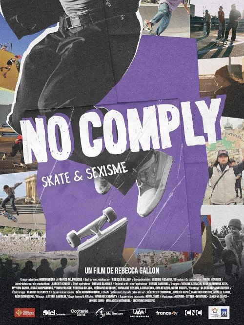 No comply - Skate & Sexism - Movie Poster No comply - Skate & Sexism - Movie Poster