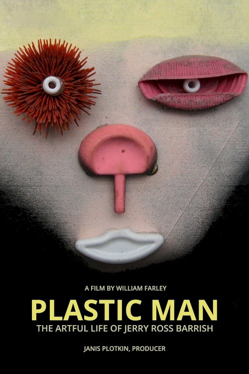 Plastic Man: The Artful Life of Jerry Ross Barrish - Movie Poster Plastic Man: The Artful Life of Jerry Ross Barrish - Movie Poster
