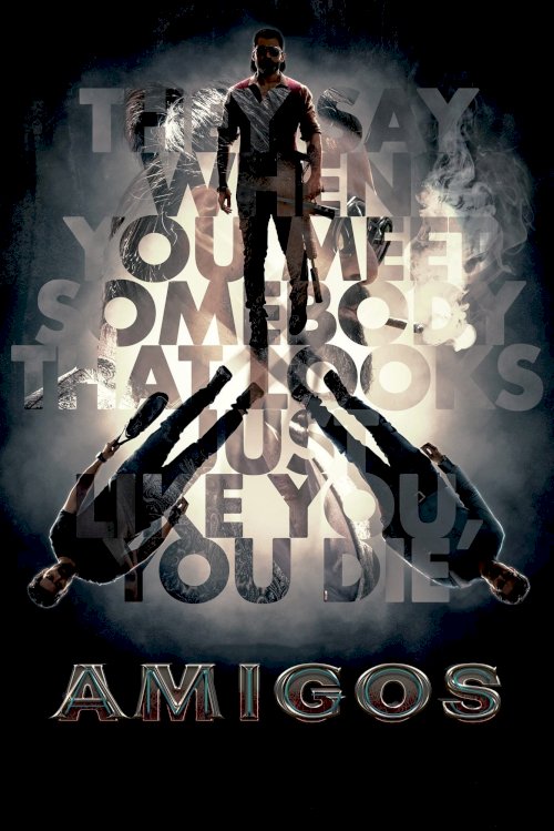Amigos - Movie Poster Amigos - Movie Poster