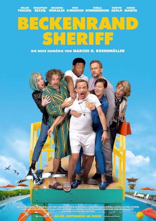 Beckenrand Sheriff - Movie Poster Beckenrand Sheriff - Movie Poster