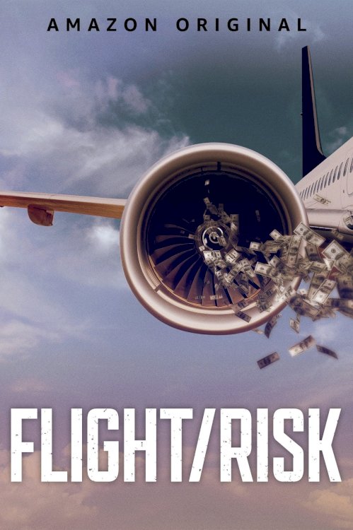 Flight/Risk - Movie Poster Flight/Risk - Movie Poster
