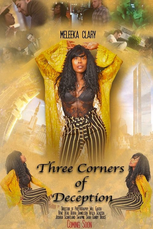 Three Corners of Deception - Movie Poster Three Corners of Deception - Movie Poster