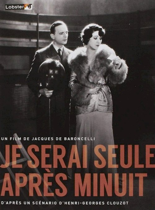 I'll Be Alone After Midnight - Movie Poster I'll Be Alone After Midnight - Movie Poster