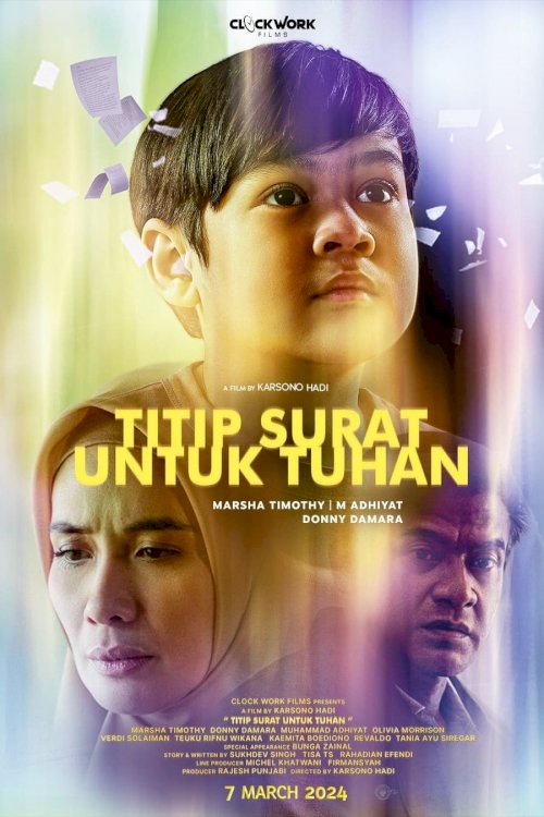 Titip Surat Untuk Tuhan - Movie Poster Titip Surat Untuk Tuhan - Movie Poster