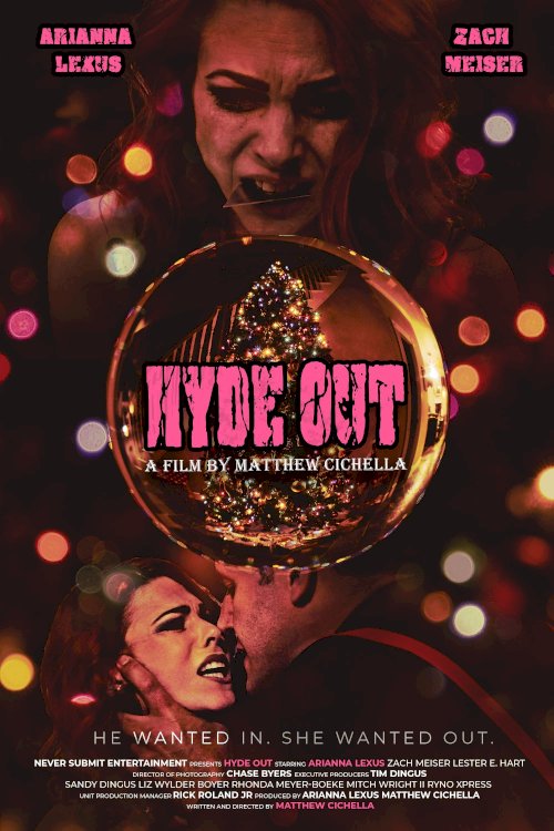 Hyde Out - Movie Poster Hyde Out - Movie Poster