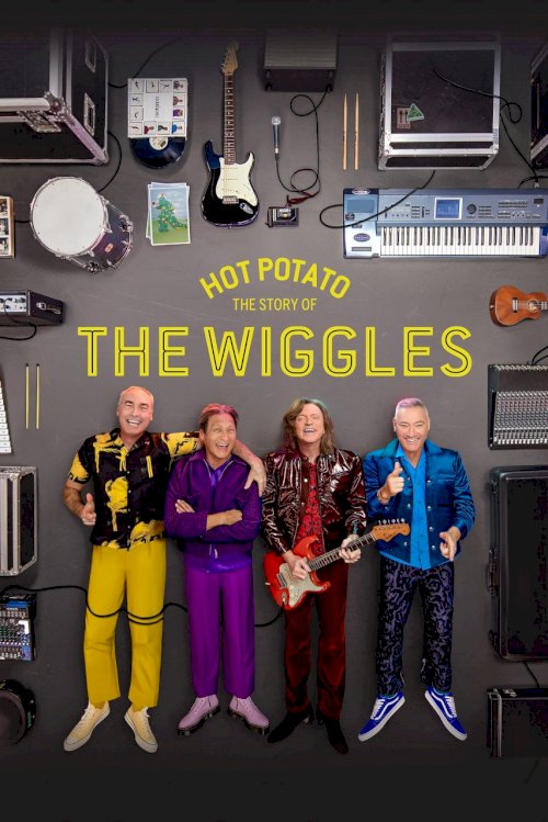 Hot Potato: The Story of The Wiggles - Movie Poster Hot Potato: The Story of The Wiggles - Movie Poster