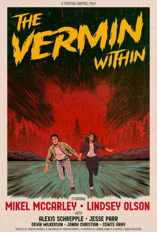 The Vermin Within - Movie Poster The Vermin Within - Movie Poster