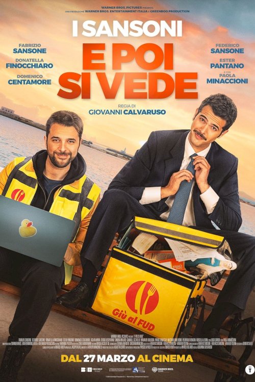 E poi si vede - Movie Poster E poi si vede - Movie Poster