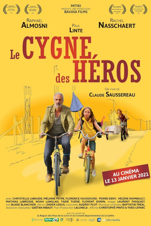Le Cygne des héros - Movie Poster Le Cygne des héros - Movie Poster