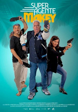 Superagente Makey - Movie Poster Superagente Makey - Movie Poster
