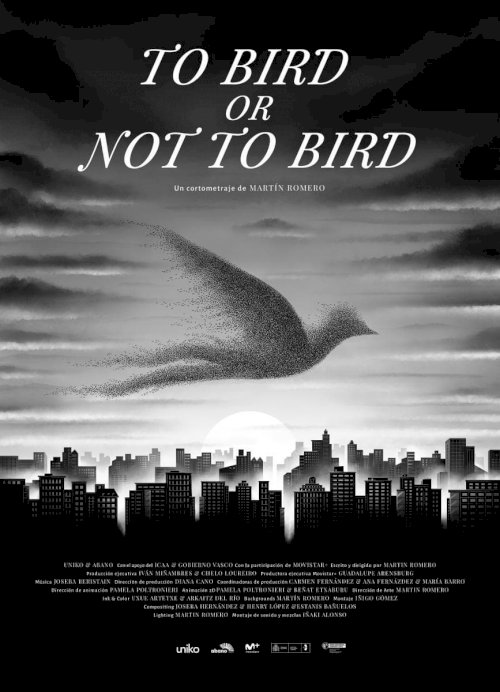 To Bird or Not to Bird - Movie Poster To Bird or Not to Bird - Movie Poster