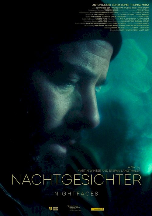 Nightfaces - Movie Poster Nightfaces - Movie Poster