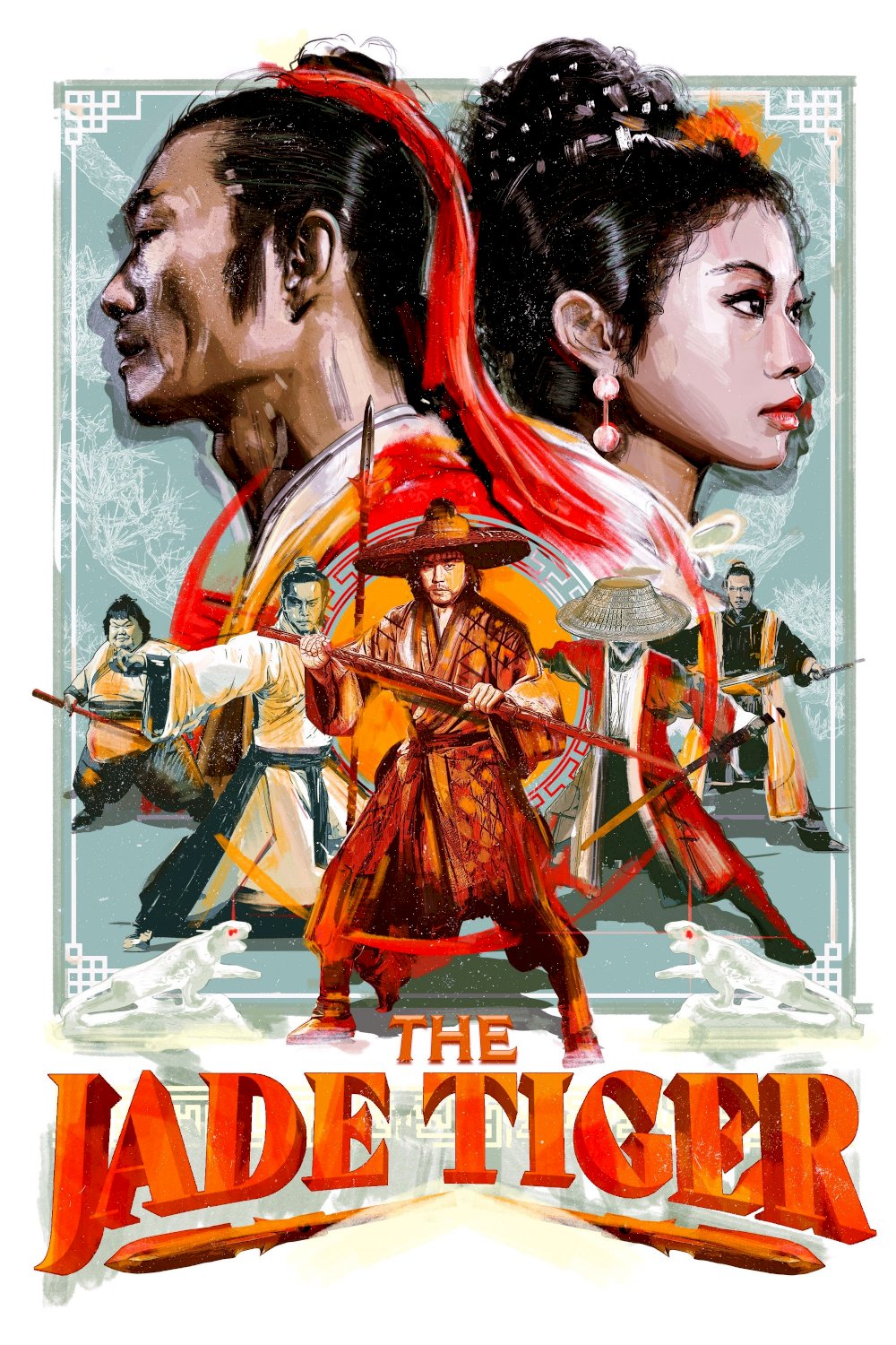 Jade Tiger - Movie Poster Jade Tiger - Movie Poster