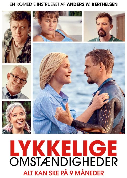 Lykkelige omstændigheder - Movie Poster Lykkelige omstændigheder - Movie Poster