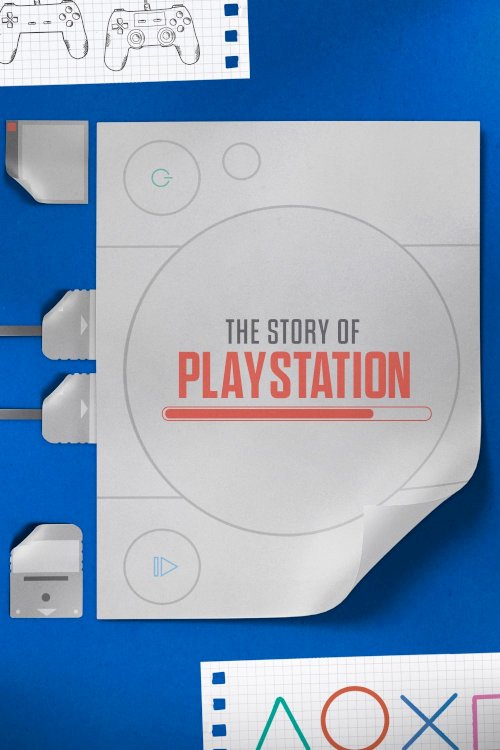 The Story of PlayStation - Movie Poster The Story of PlayStation - Movie Poster