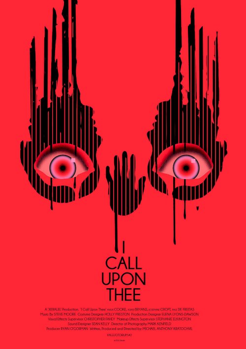 I Call Upon Thee - Movie Poster I Call Upon Thee - Movie Poster