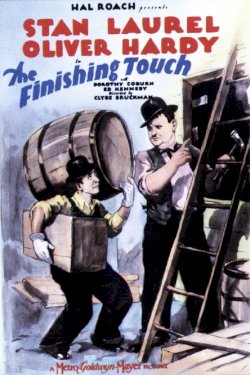The Finishing Touch - Movie Poster The Finishing Touch - Movie Poster
