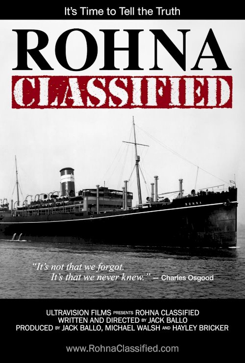 Rohna Classified - Movie Poster Rohna Classified - Movie Poster