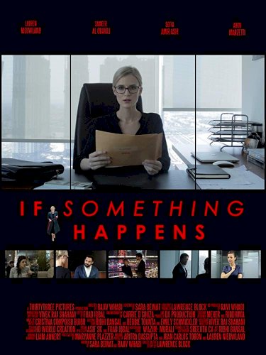 If Something Happens - Movie Poster If Something Happens - Movie Poster