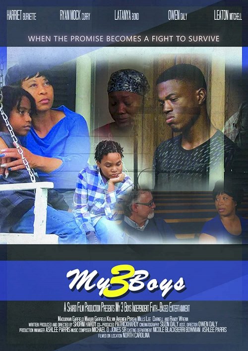 My 3 Boys - Movie Poster My 3 Boys - Movie Poster