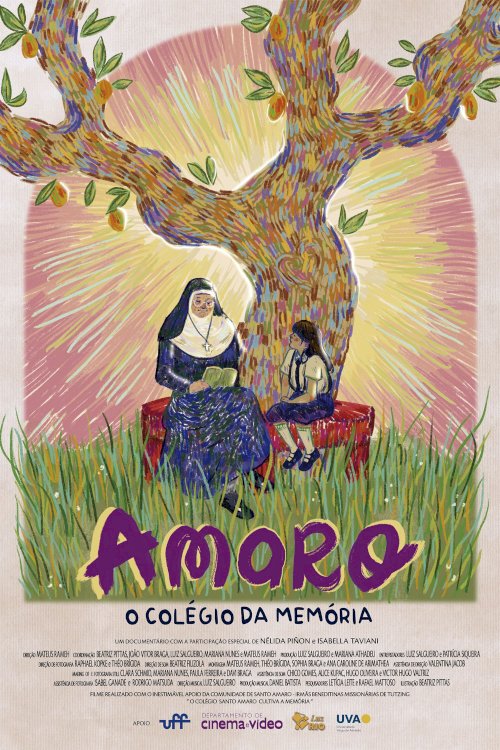 Amaro: O Colégio da Memória - Movie Poster Amaro: O Colégio da Memória - Movie Poster