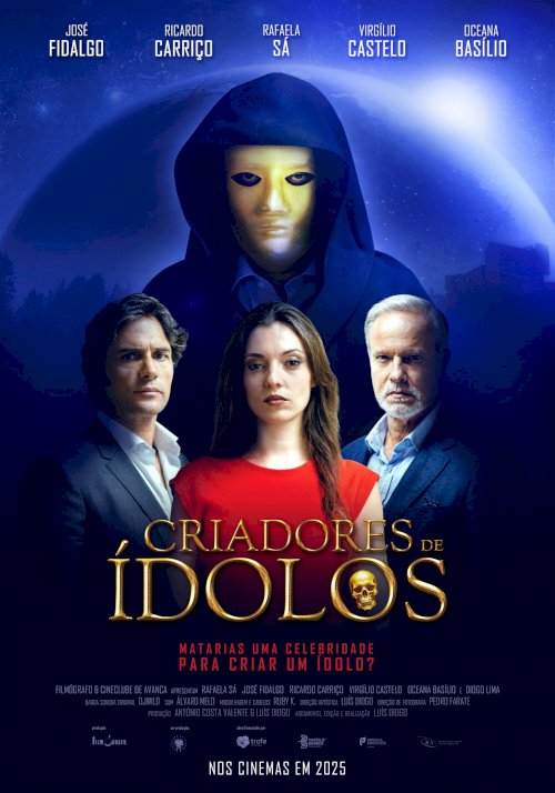 Idol Creators - Movie Poster Idol Creators - Movie Poster