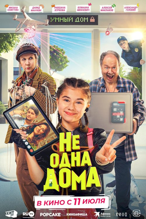 Not Home Alone - Movie Poster Not Home Alone - Movie Poster