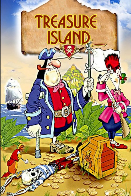 Treasure Island - Movie Poster Treasure Island - Movie Poster