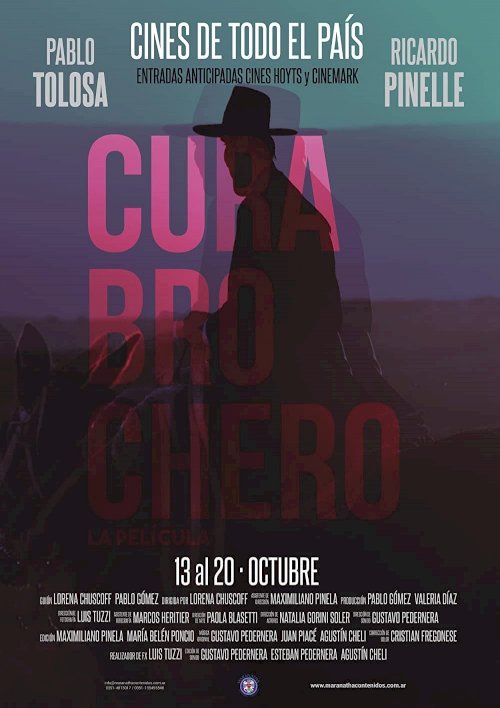 Cura Brochero - Movie Poster