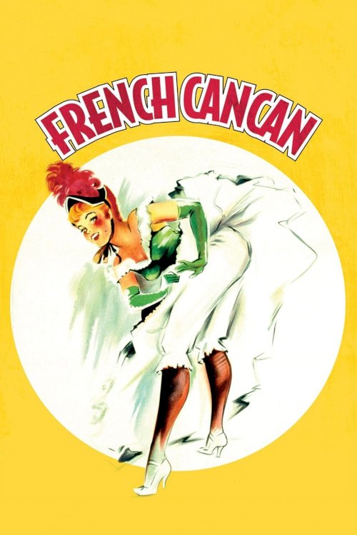 French Cancan - Movie Poster French Cancan - Movie Poster