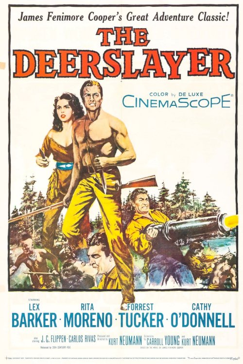 The Deerslayer - Movie Poster