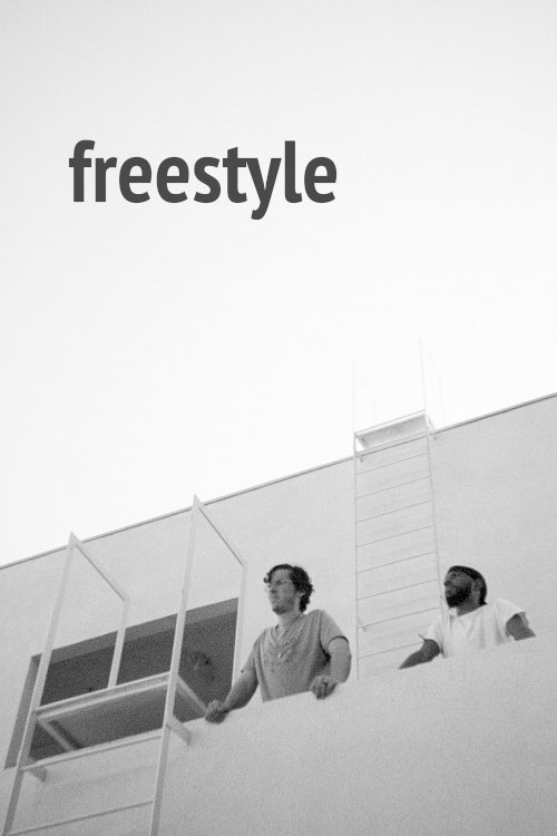 freestyle - Movie Poster freestyle - Movie Poster