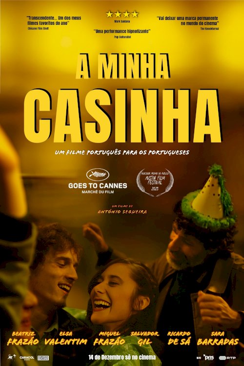 A Minha Casinha - Movie Poster A Minha Casinha - Movie Poster