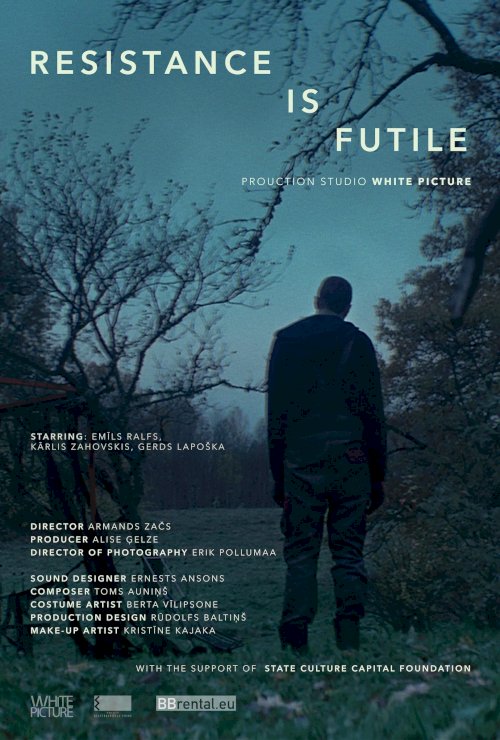 Resistance is Futile - Movie Poster Resistance is Futile - Movie Poster