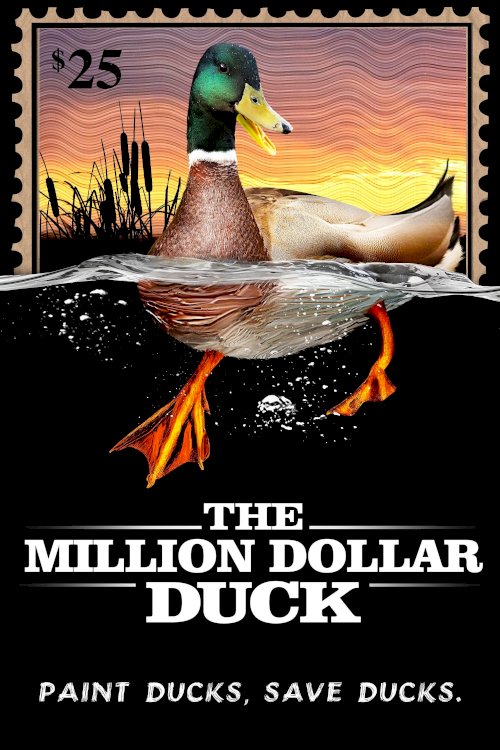 The Million Dollar Duck - Movie Poster
