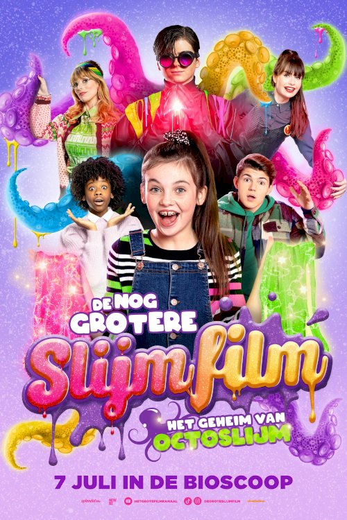 The Even Bigger Slime Movie - Movie Poster The Even Bigger Slime Movie - Movie Poster