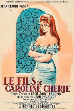 Caroline and the Rebels - Movie Poster Caroline and the Rebels - Movie Poster