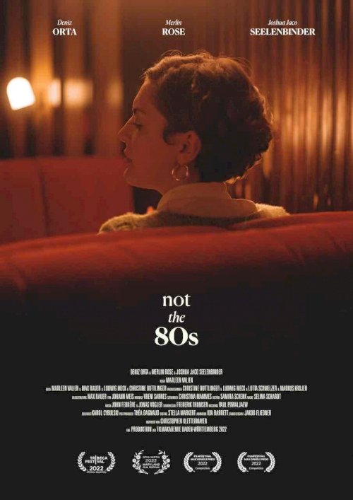 Not the 80s - Movie Poster Not the 80s - Movie Poster