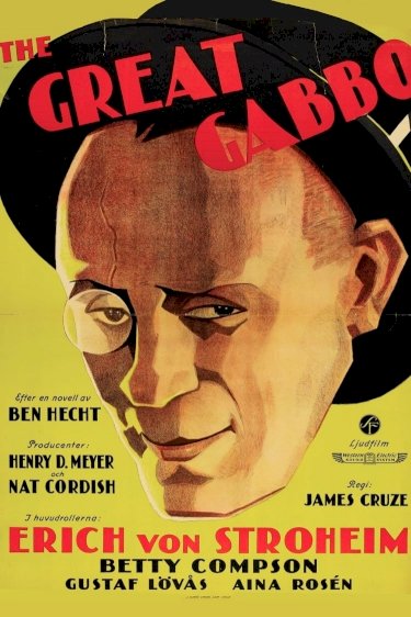The Great Gabbo - Movie Poster