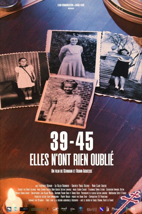 39-45, elles n'ont rien oublié - Movie Poster 39-45, elles n'ont rien oublié - Movie Poster