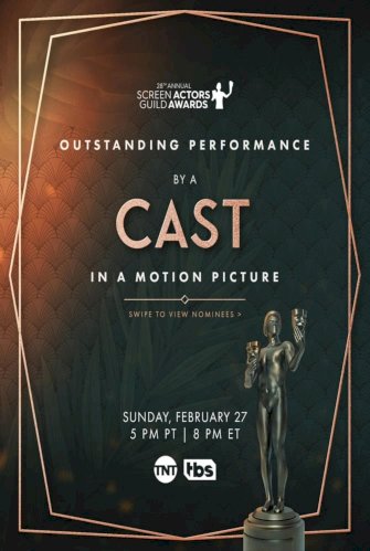 The 28th Annual Screen Actors Guild Awards - Movie Poster The 28th Annual Screen Actors Guild Awards - Movie Poster