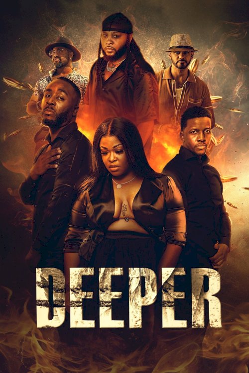 Deeper - Movie Poster Deeper - Movie Poster