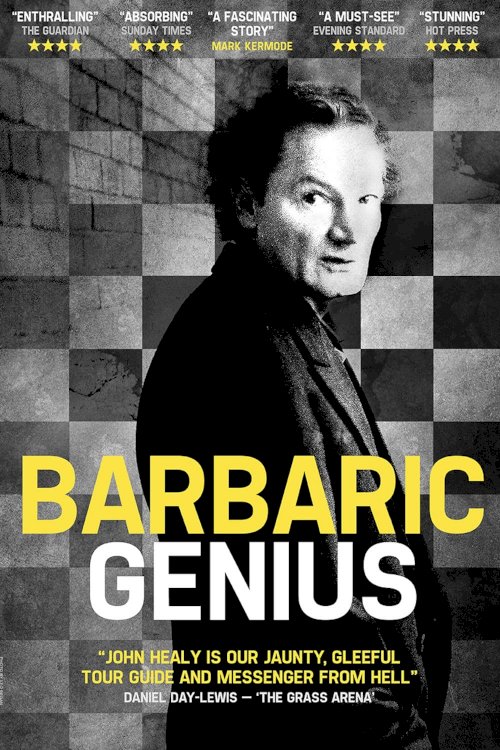 Barbaric Genius - Movie Poster Barbaric Genius - Movie Poster