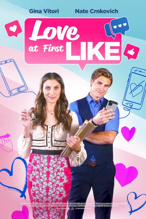 Love at First Like - Movie Poster Love at First Like - Movie Poster