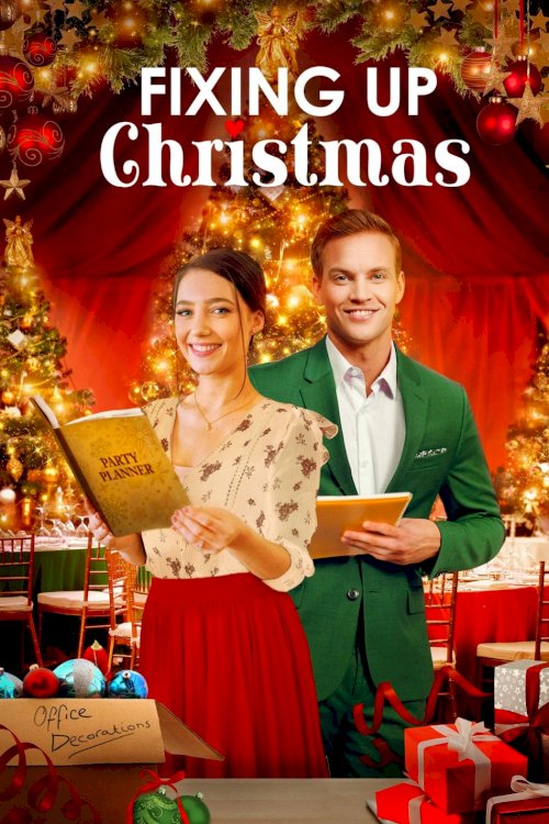 Fixing Up Christmas - Movie Poster Fixing Up Christmas - Movie Poster