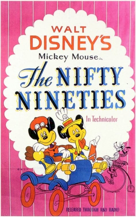 The Nifty Nineties - Movie Poster The Nifty Nineties - Movie Poster