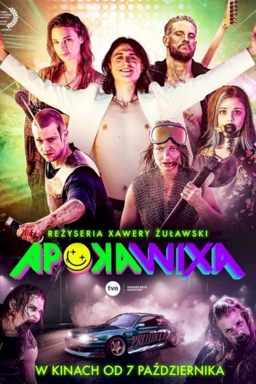 Apokawixa - Movie Poster Apokawixa - Movie Poster