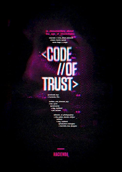 Code of Trust - Movie Poster Code of Trust - Movie Poster